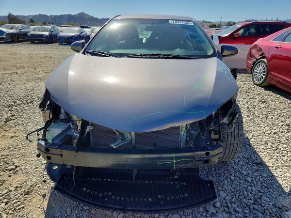 2016 TOYOTA COROLLA L/LE — DIRF
