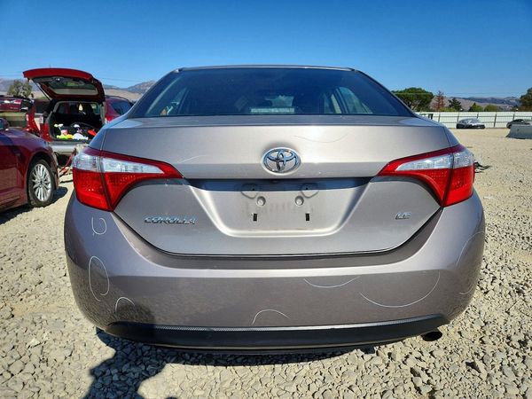 2016 TOYOTA COROLLA L/LE — DIRR