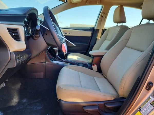 2016 TOYOTA COROLLA L/LE — DENT