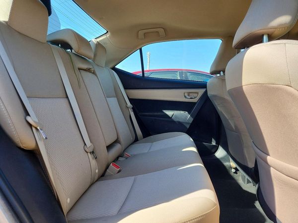 2016 TOYOTA COROLLA L/LE — PSRS