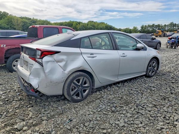 2019 TOYOTA PRIUS L/LE/XLE/LTD. — PSRA