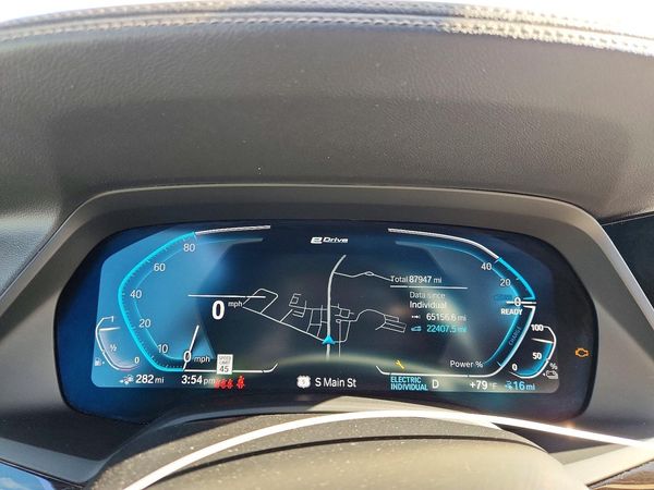 2021 BMW X5 xDrive45e — ODOM