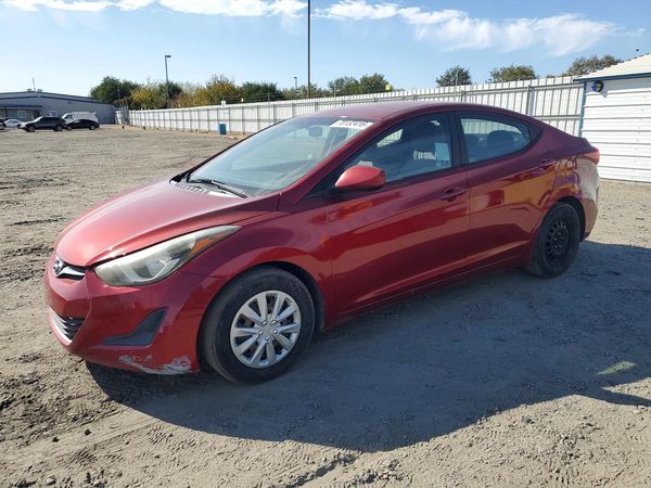 2016 HYUNDAI ELANTRA — DSFA — Front 3/4