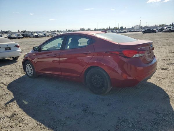 2016 HYUNDAI ELANTRA — DSRA