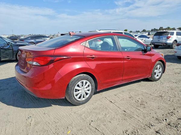 2016 HYUNDAI ELANTRA — PSRA