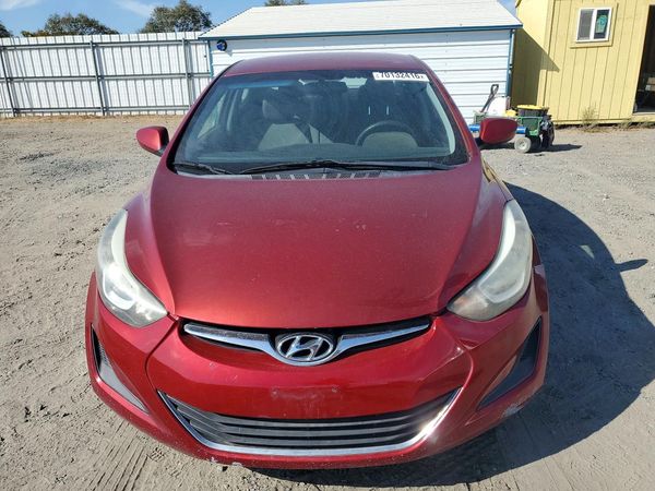 2016 HYUNDAI ELANTRA — DIRF