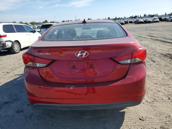 2016 HYUNDAI ELANTRA — DIRR