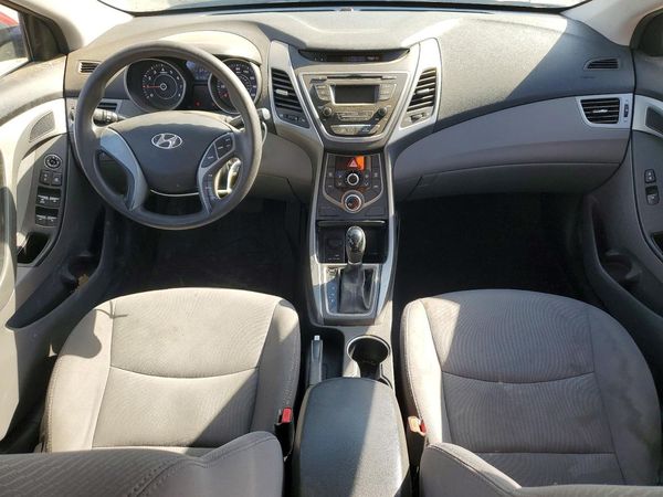 2016 HYUNDAI ELANTRA — CKPT
