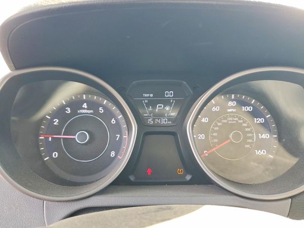 2016 HYUNDAI ELANTRA — ODOM