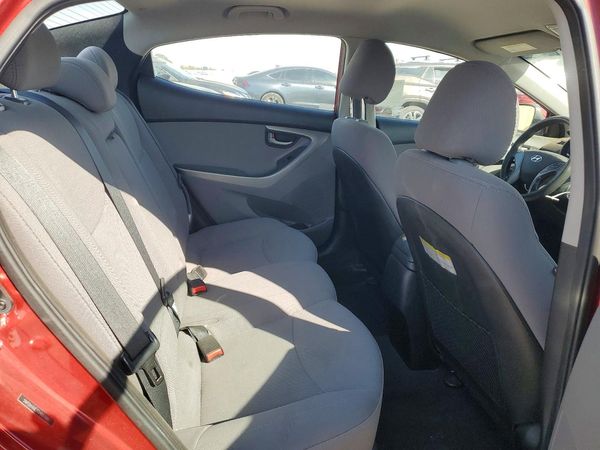 2016 HYUNDAI ELANTRA — PSRS