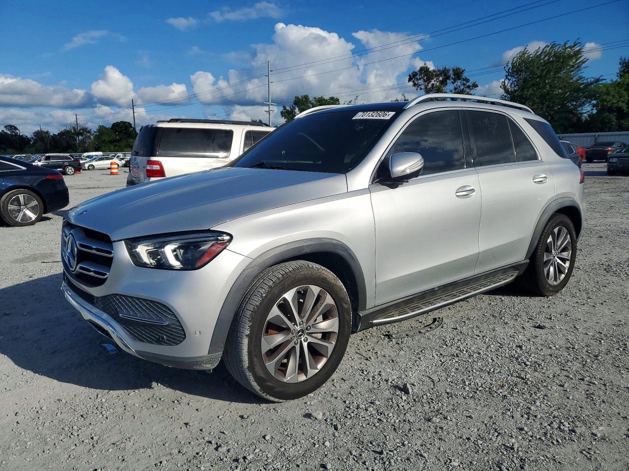 2020 MERCEDES-BENZ GLE-CLASS GLE350 — Front 3/4