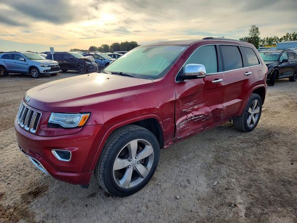 2014 JEEP CHEROKEE Overland — Front 3/4