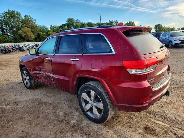 2014 JEEP CHEROKEE Overland — DSRA