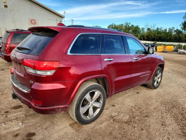 2014 JEEP CHEROKEE Overland — PSRA