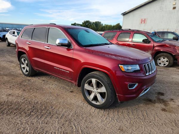 2014 JEEP CHEROKEE Overland — Passenger 3/4