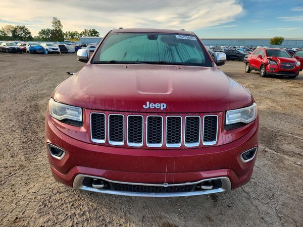 2014 JEEP CHEROKEE Overland — DIRF