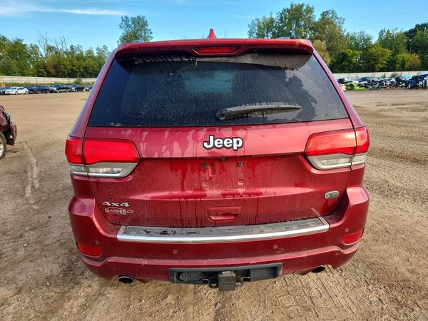 2014 JEEP CHEROKEE Overland — DIRR