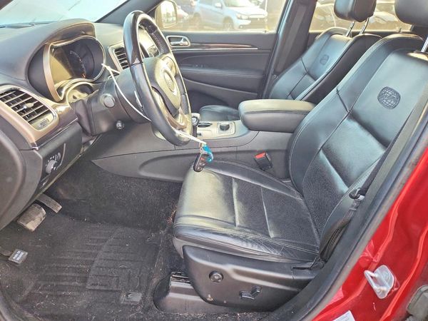 2014 JEEP CHEROKEE Overland — DENT