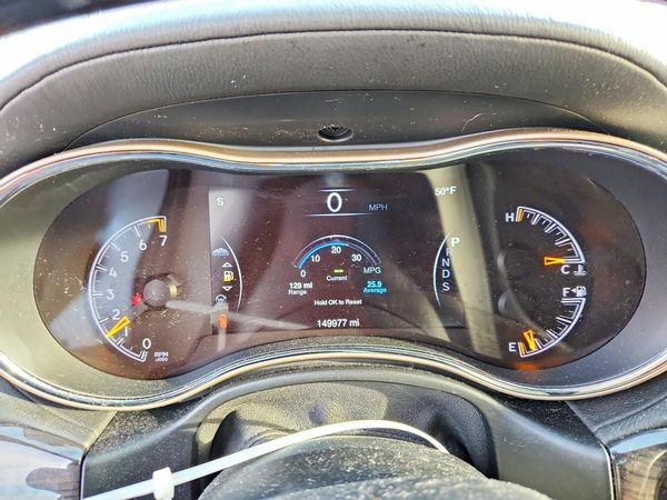 2014 JEEP CHEROKEE Overland — ODOM