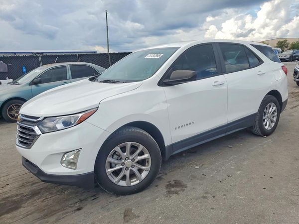 2021 CHEVROLET EQUINOX — DSFA — Front 3/4