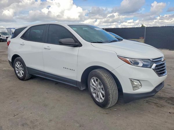 2021 CHEVROLET EQUINOX LS — Passenger 3/4