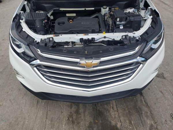 2021 CHEVROLET EQUINOX LS — Engine bay