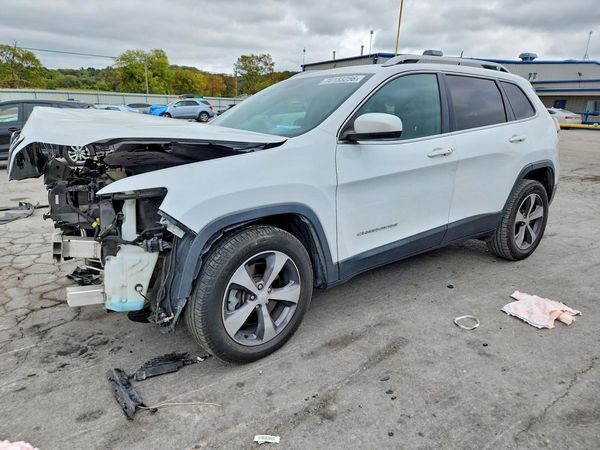 2019 JEEP CHEROKEE Limited — Front 3/4