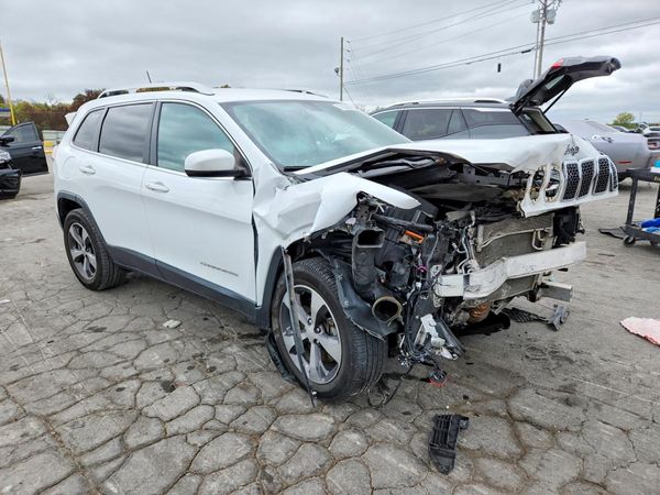 2019 JEEP CHEROKEE Limited — Passenger 3/4