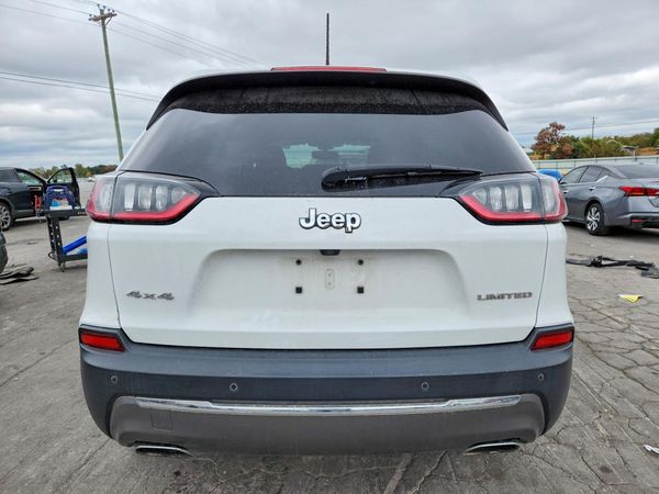 2019 JEEP CHEROKEE Limited — DIRR