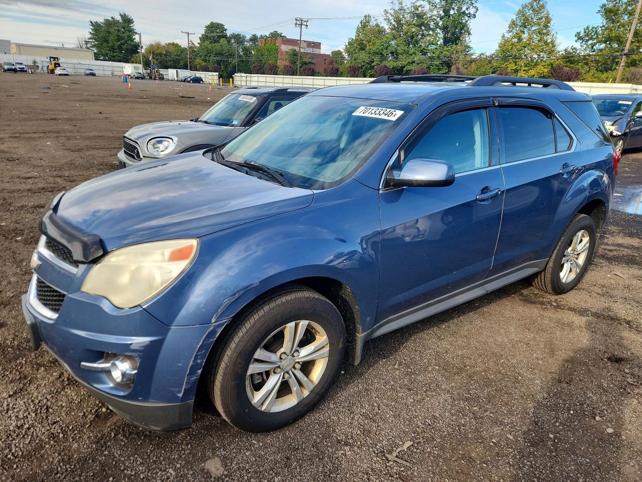 2012 CHEVROLET EQUINOX 2LT — Front 3/4