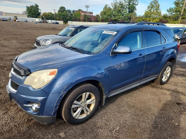 2012 CHEVROLET EQUINOX — DSFA — Front 3/4