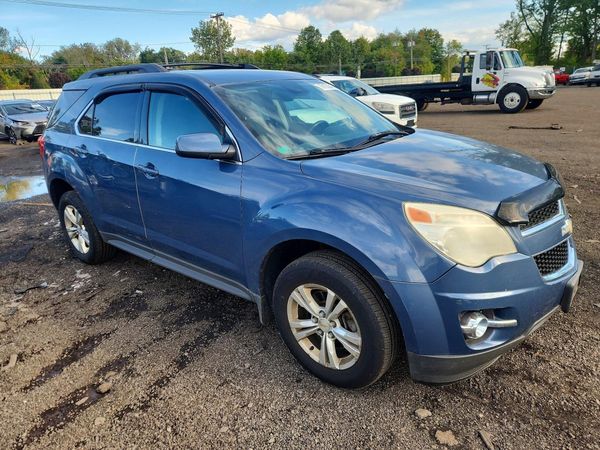 2012 CHEVROLET EQUINOX 2LT — Passenger 3/4