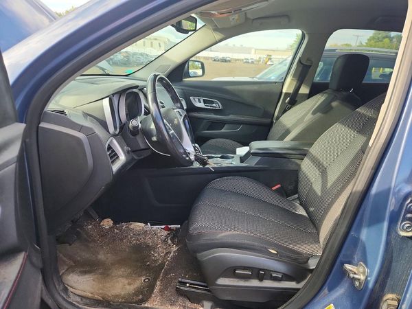 2012 CHEVROLET EQUINOX 2LT — DENT