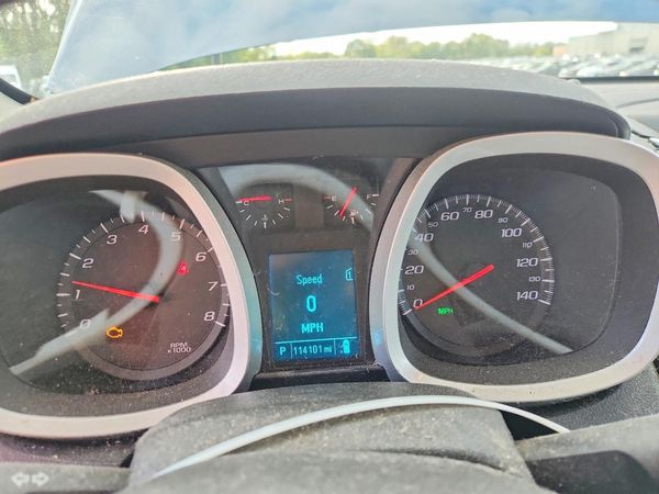 2012 CHEVROLET EQUINOX 2LT — ODOM