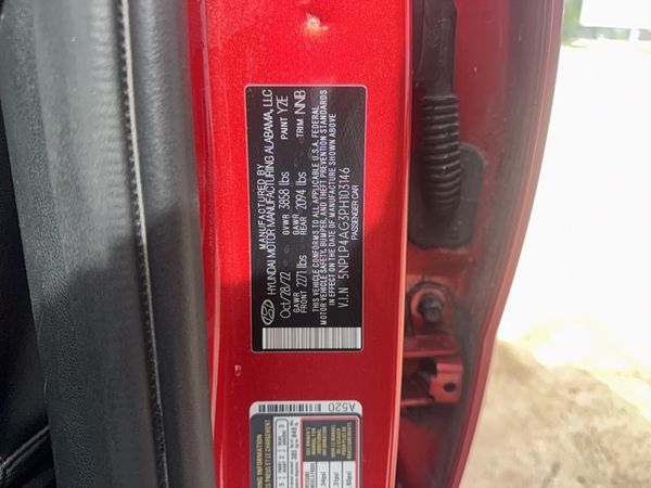 2023 HYUNDAI ELANTRA Limited