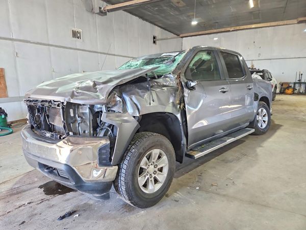 2021 CHEVROLET SILVERADO — DSFA — Front 3/4