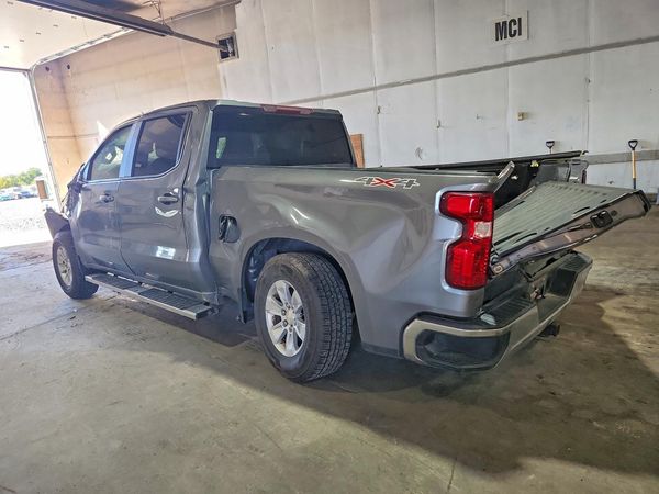 2021 CHEVROLET SILVERADO LT — DSRA