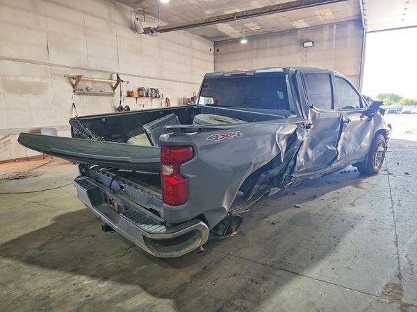 2021 CHEVROLET SILVERADO LT — PSRA