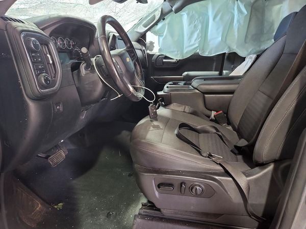 2021 CHEVROLET SILVERADO LT — DENT