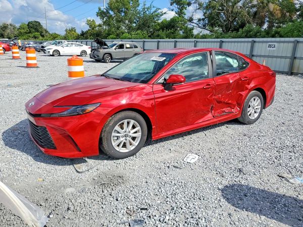 2026 TOYOTA CAMRY — Front 3/4