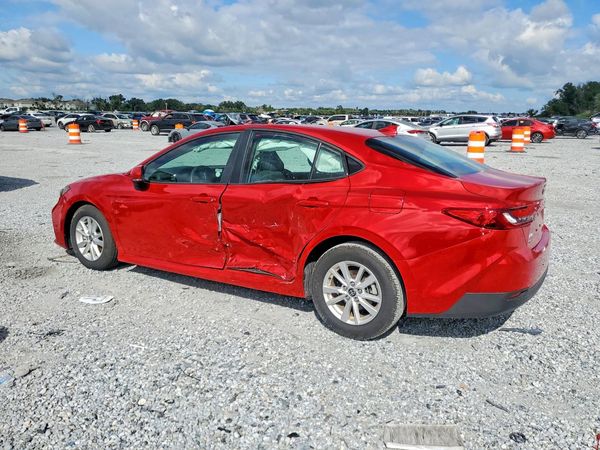 2026 TOYOTA CAMRY — DSRA