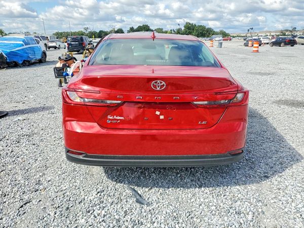 2026 TOYOTA CAMRY — DIRR