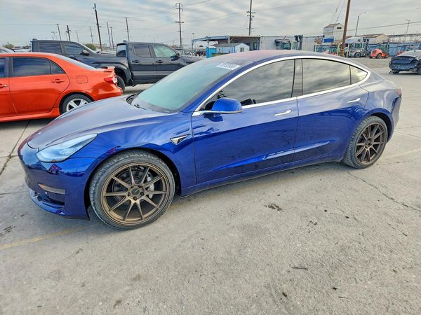 2019 TESLA MODEL 3 — DSFA — Front 3/4