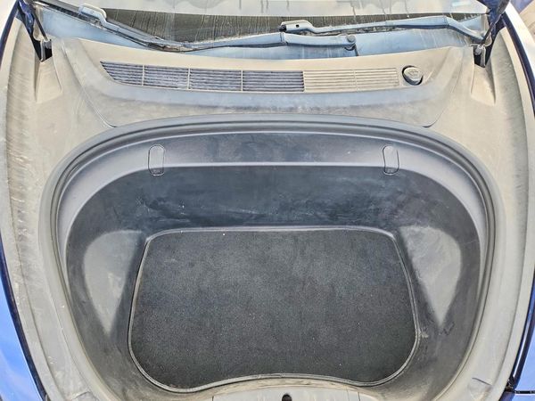 2019 TESLA MODEL 3 — Engine bay