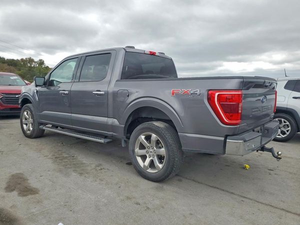 2021 FORD F150 — DSRA