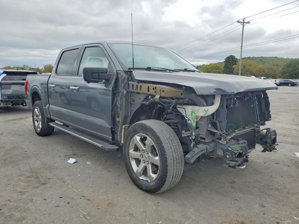 2021 FORD F150 — Passenger 3/4