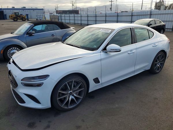 2026 GENESIS G70 — DSFA — Front 3/4