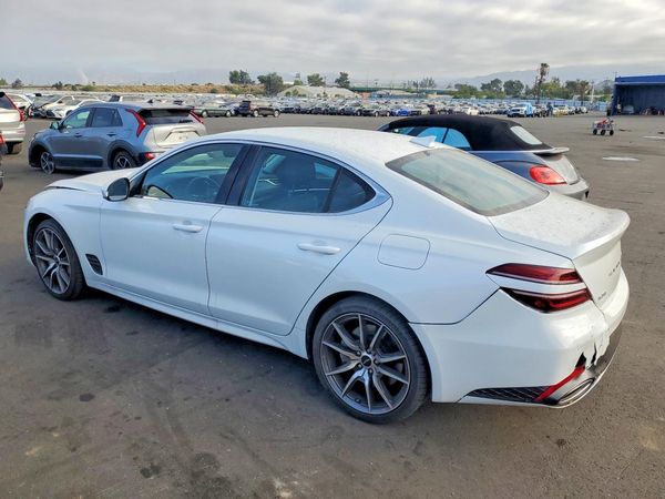 2026 GENESIS G70 2.5T RWD — DSRA