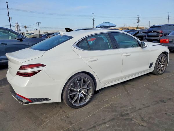 2026 GENESIS G70 2.5T RWD — PSRA