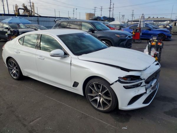 2026 GENESIS G70 2.5T RWD — Passenger 3/4